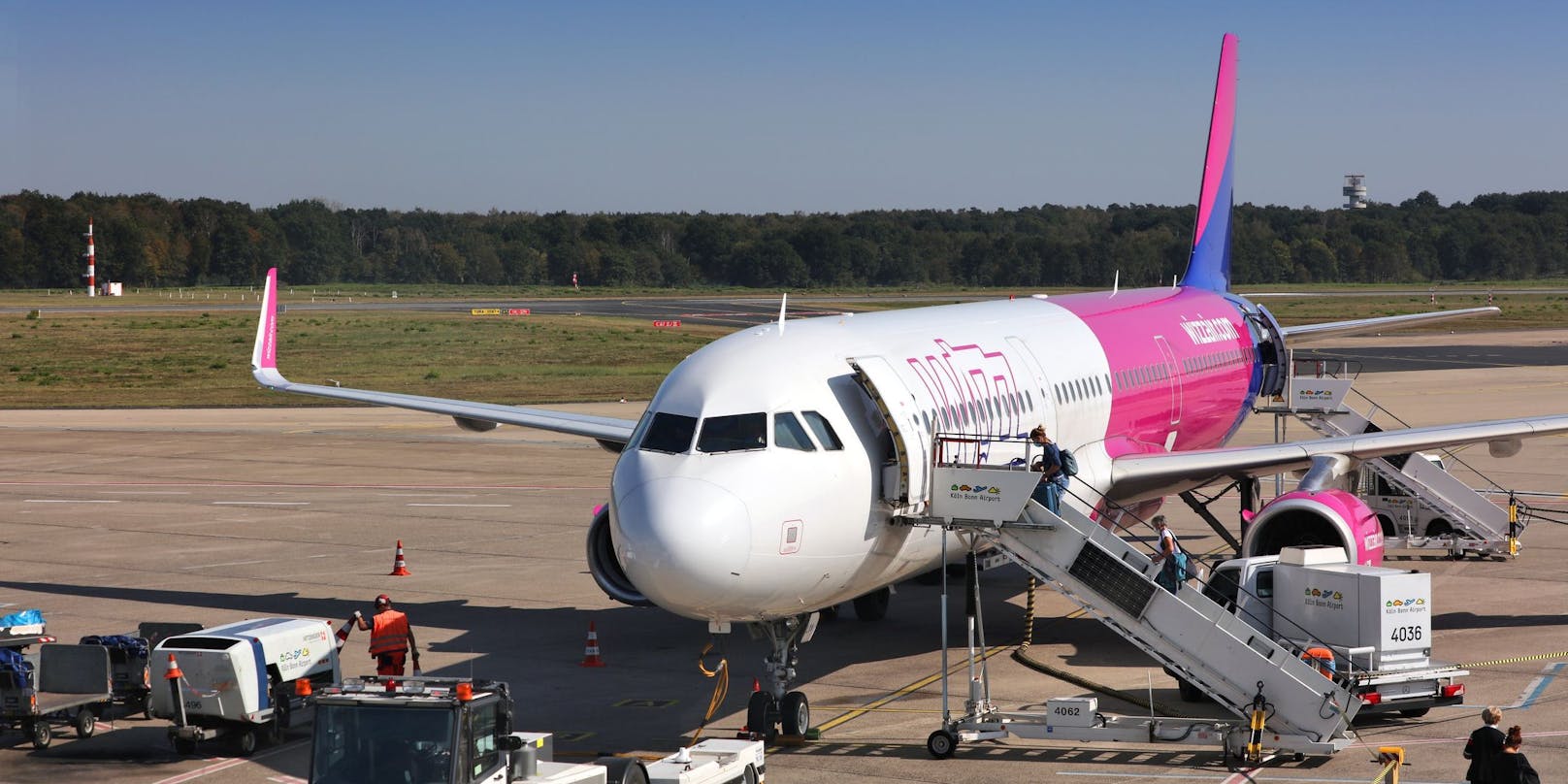 WizzAir stationiert ein zusätzliches Flugzeug in Wien.