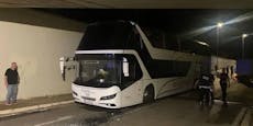 Österreicher-Bus steckte in Italien fest – Kinder verletzt