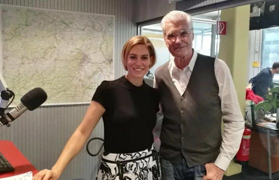 ORF-Radiomoderatorin Julia Schütze und Schauspieler Sky du Mont sind ein Paar.