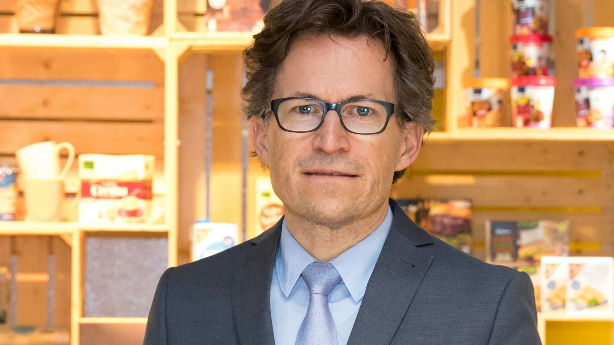 Markus Mosa leitet die Geschicke des Diskonters Edeka.