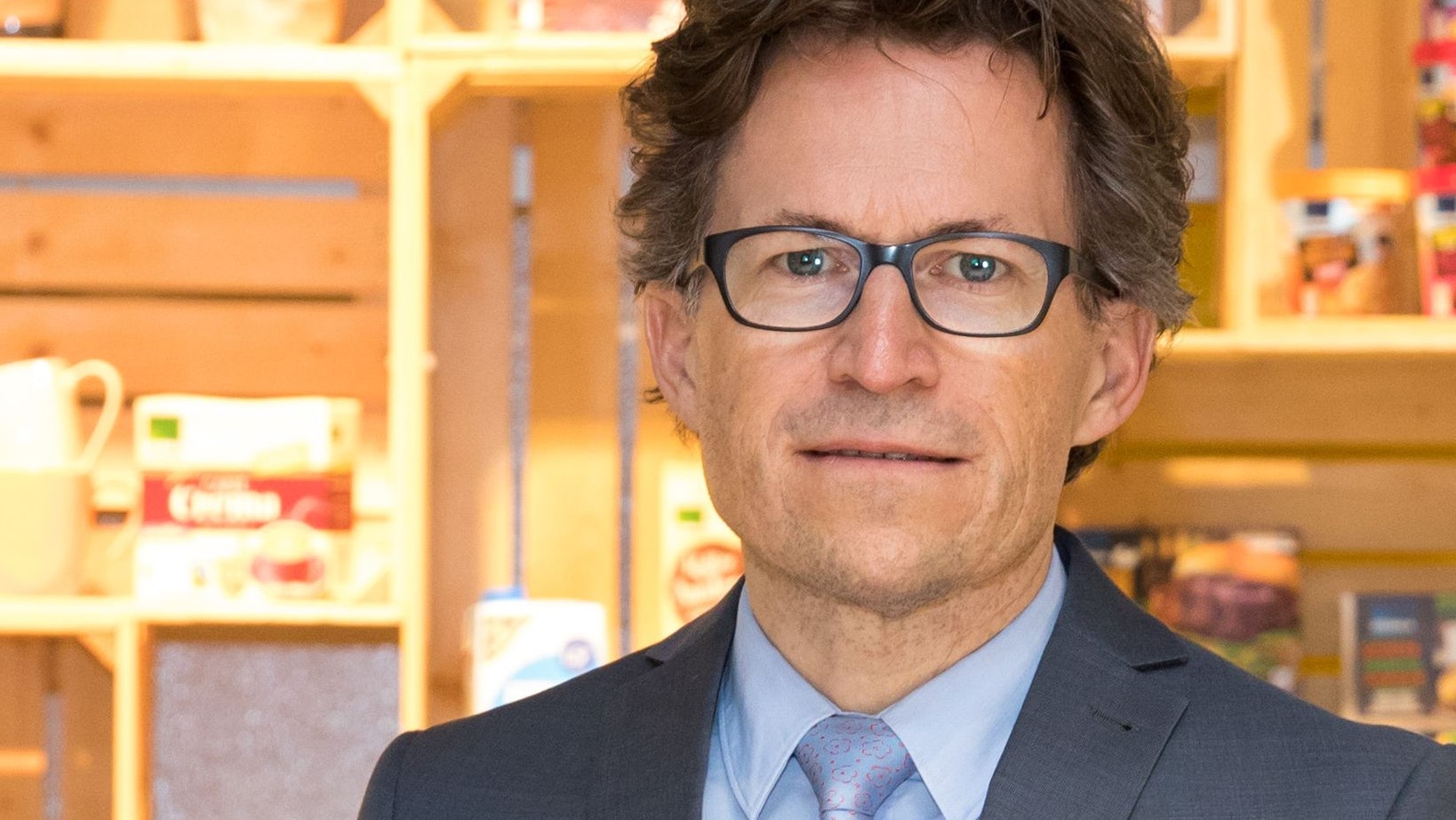 Markus Mosa leitet die Geschicke des Diskonters Edeka.