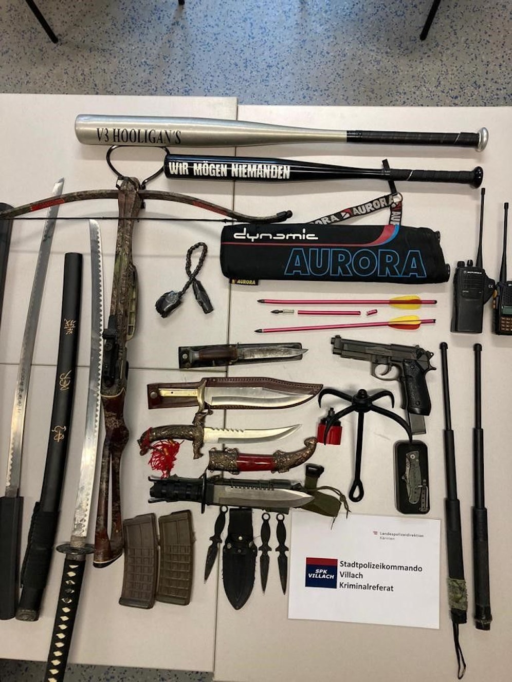 Die Staatsanwaltschaft Klagenfurt ordnete die Hausdurchsuchung an.