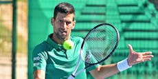 Ungeimpfter Djokovic fixiert sein Turnier-Comeback