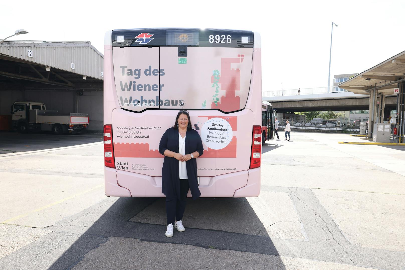 Stadträtin Kathrin Gaál lädt am 4. September zum Fest des Wiener Wohnbaus ein