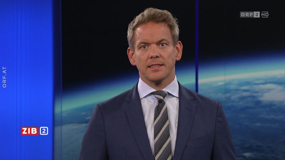 Vorstand der E-Control, Wolfgang Urbantschitsch, in der ZIB2 mit Martin Thür am 1. September 2022.