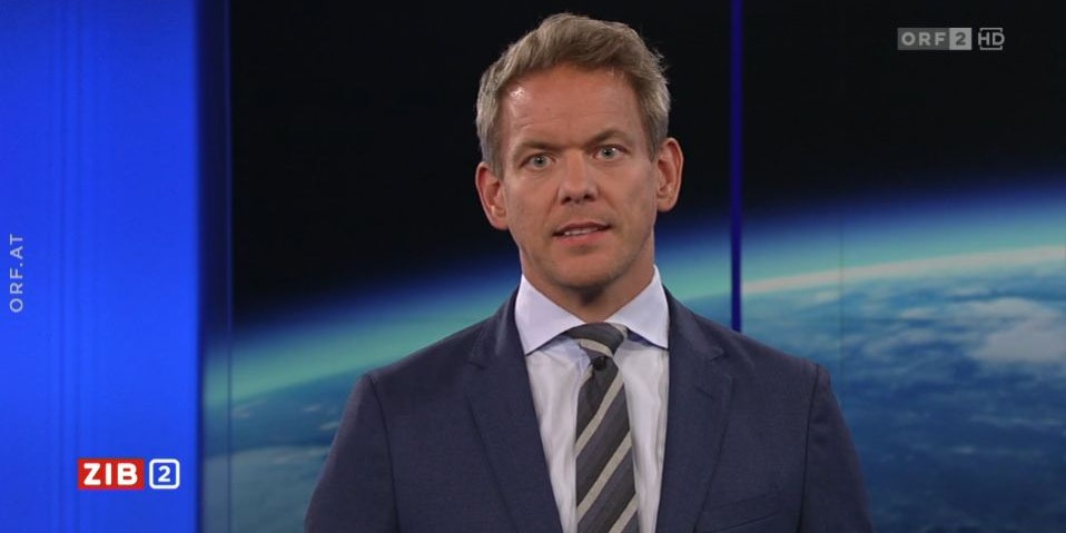 Vorstand der E-Control, Wolfgang Urbantschitsch, in der ZIB2 mit Martin Thür am 1. September 2022.