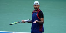 Skandal-Profi Kyrgios mit Spuck-Attacke bei den US Open