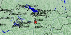 Erdbeben in Vorarlberg – Menschen flüchten ins Freie