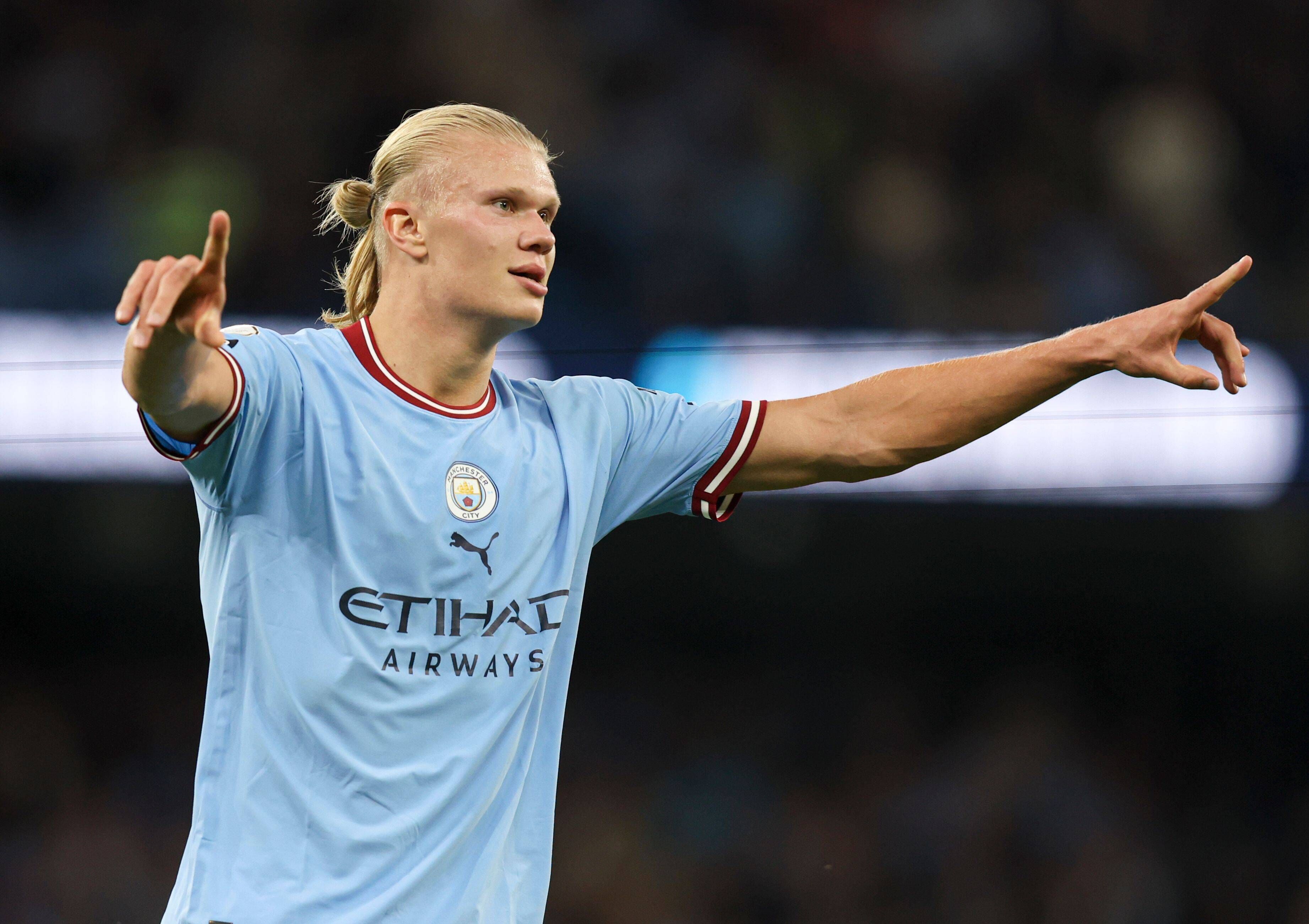 Erling Haaland sorgt in der Premier-League für Furore. 