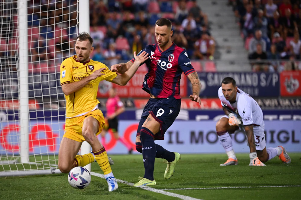 Ein Treffer von Marko Arnautovic reicht Bologna nicht zum ersten Saisonsieg. 
