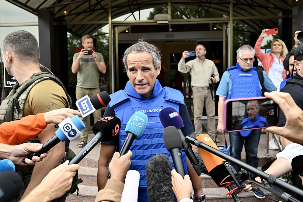 Rafael Grossi, Chef der Internationalen Atomenergie-Organisation (IAEA)