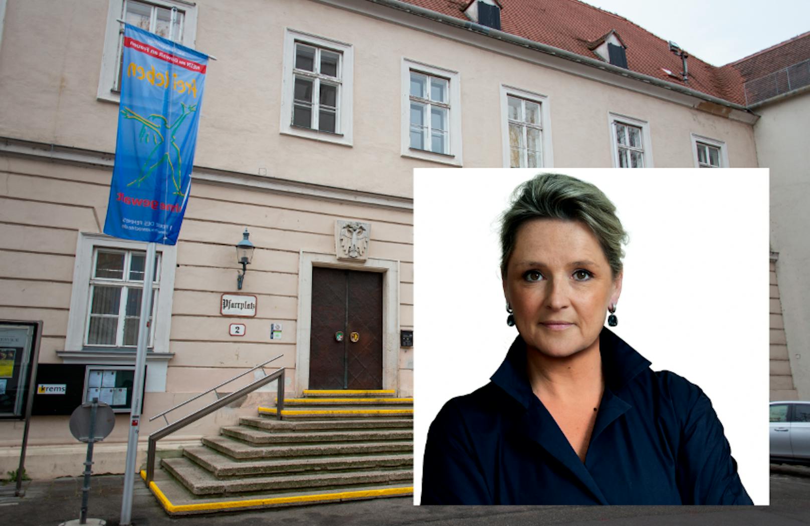 Susanne Rosenkranz: "Drogen haben auf Öffi-Plätzen nichts verloren".