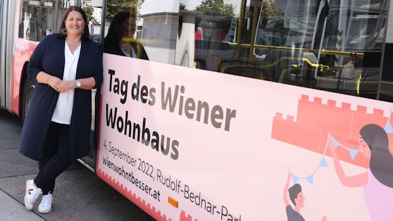 Einladung von Vizebürgermeisterin Kathrin Gaál (SPÖ) zum Tag des Wiener Wohnbaus am 4.9. im Bednar-Park.