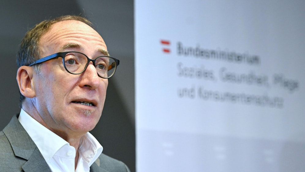 Gesundheitsminister Johannes Rauch.