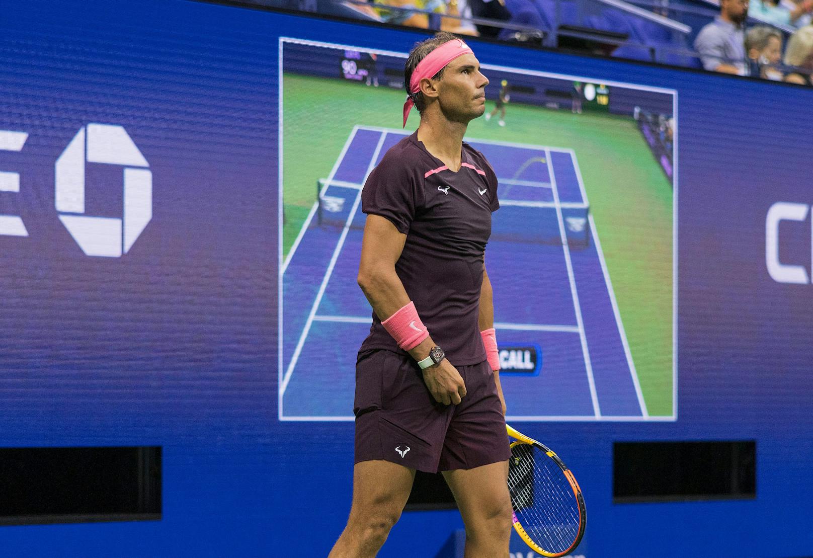 Rafael Nadal wehrt sich gegen Zeitspiel-Vorwürfe. 