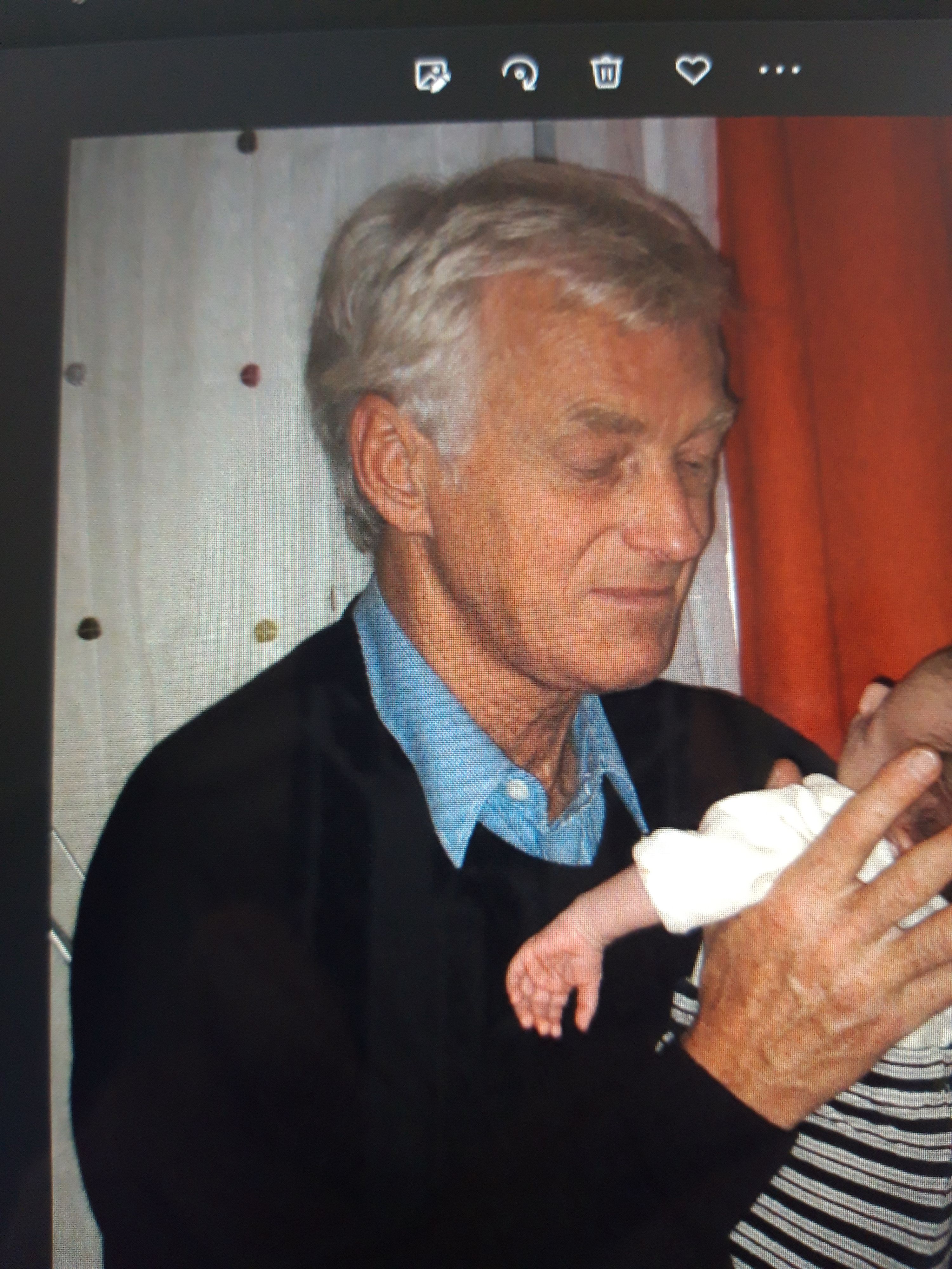Dieser 79-Jährige aus Deutschland wird vermisst. Er wurde zuletzt am 18. August 2022 gesehen.