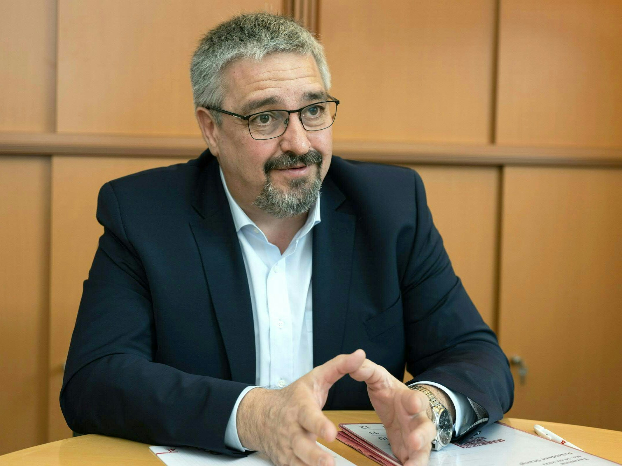 AK-Präsident Andreas Stangl