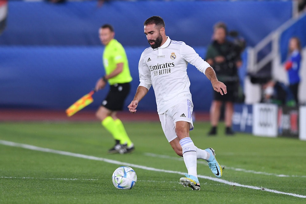Dani Carvajal wurde Opfer eines Einbruchsversuchs.