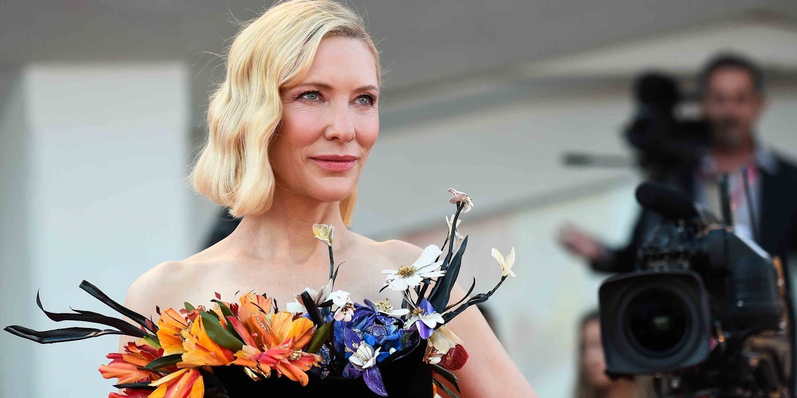 Cate Blanchett bei den 79. Filmfestspielen in Venedig.