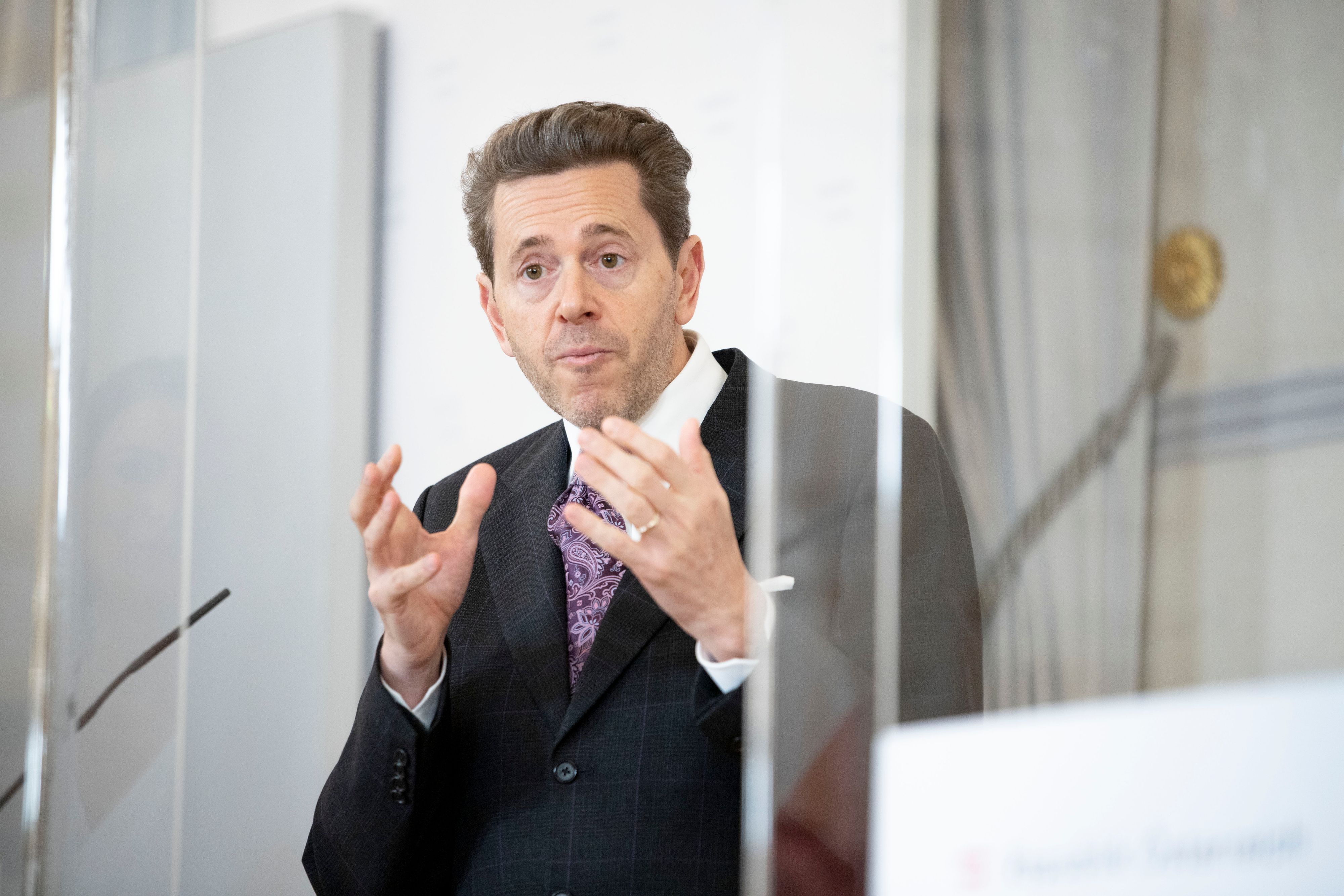 Harald Mahrer will rasche Lösungen