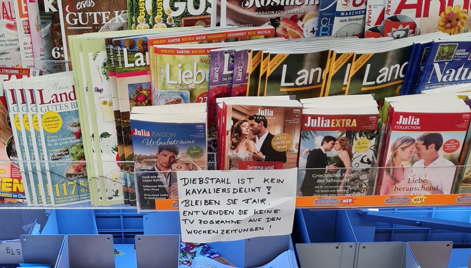 TV Programme sind sehr begehrt im Bezirk Melk.