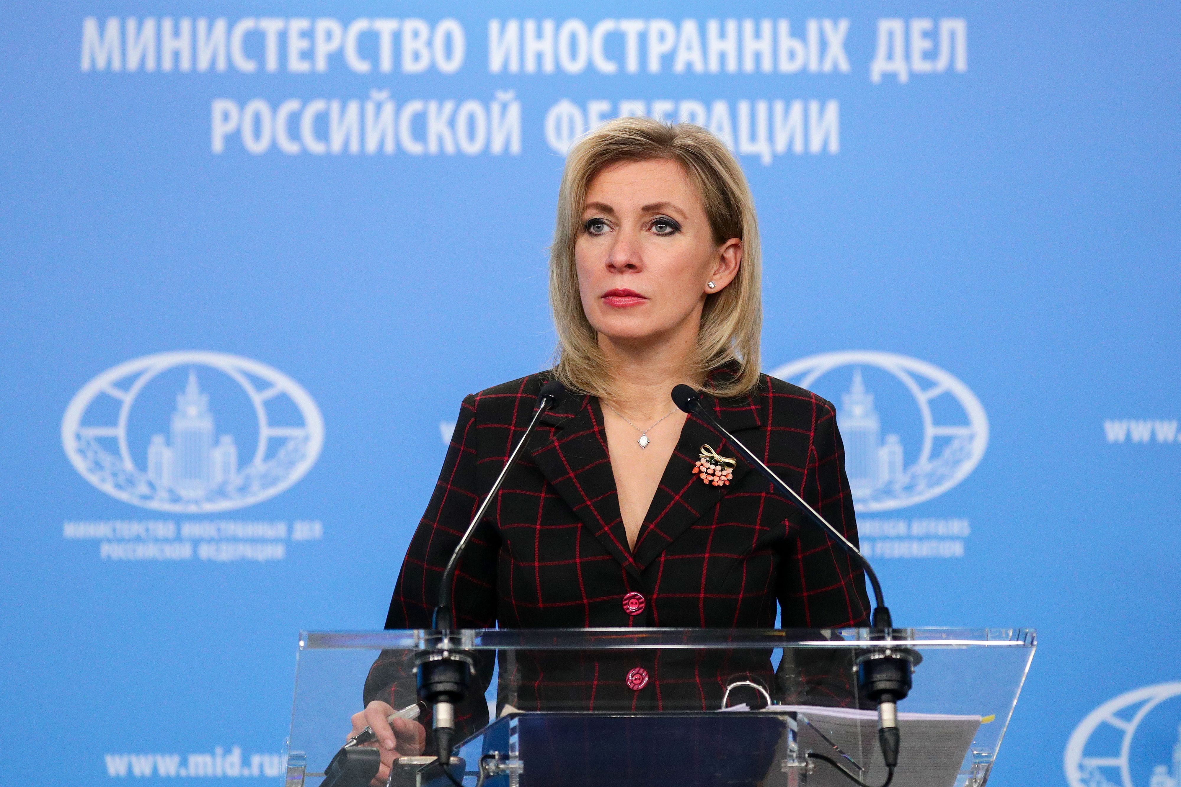 Maria Sacharowa schockt mit einer Aussage zu Super-Gau im AKW Saporischschja.