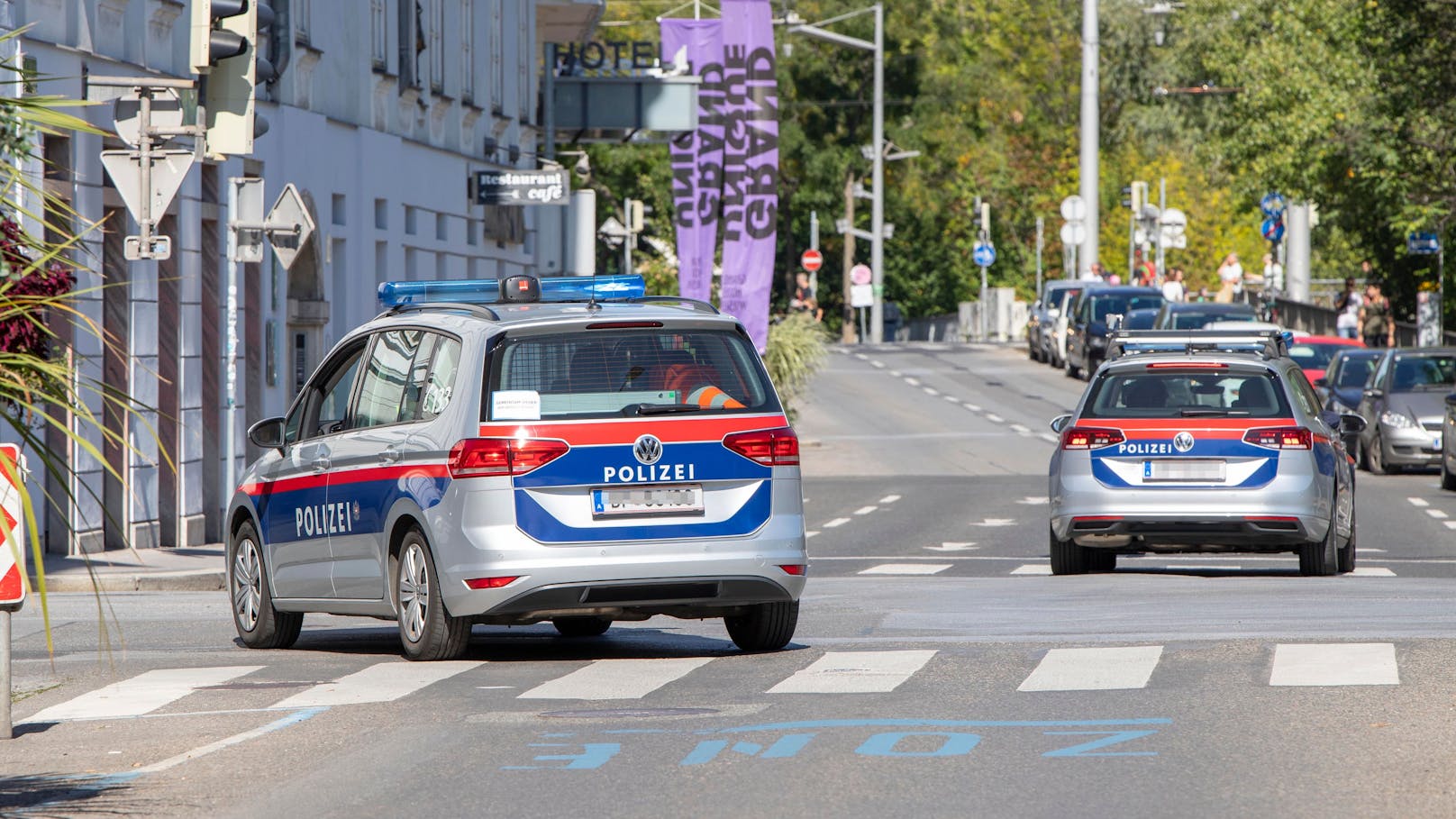 Schüsse aus fahrendem Auto in Graz – zwei Verletzte