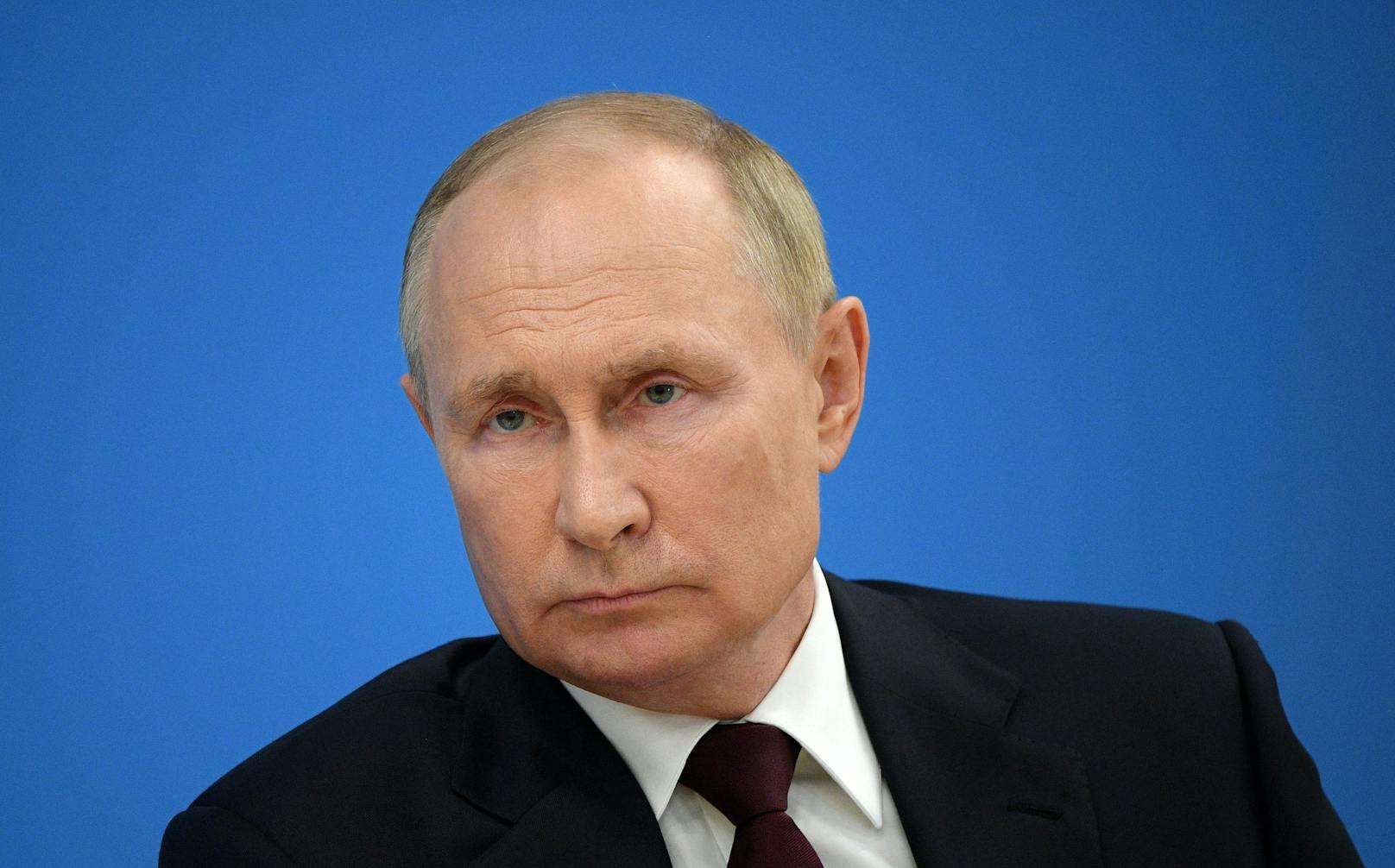 Wladimir Putin in Kaliningrad am 1. September 2022.