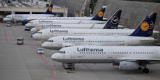 Lufthansa-Streik – diese Flüge fallen am Freitag aus