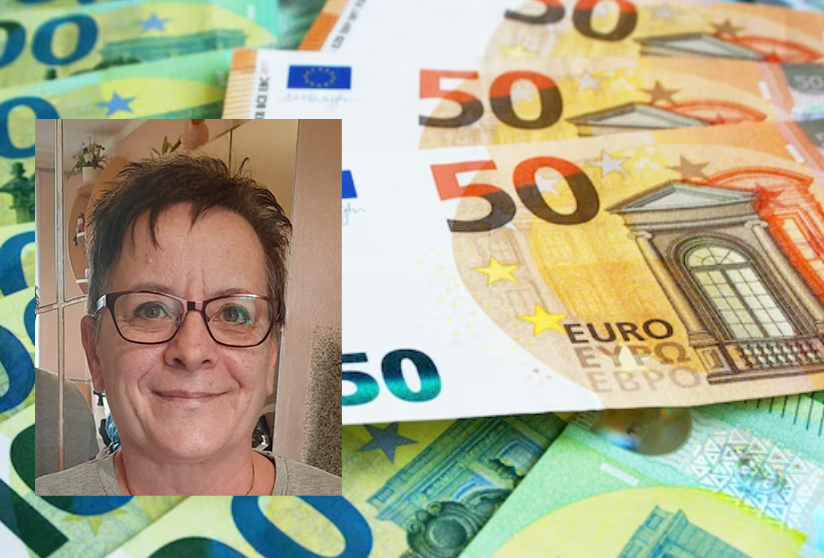 Judith Weber ist verzweifelt - sie erhielt nicht mal 100 Euro.