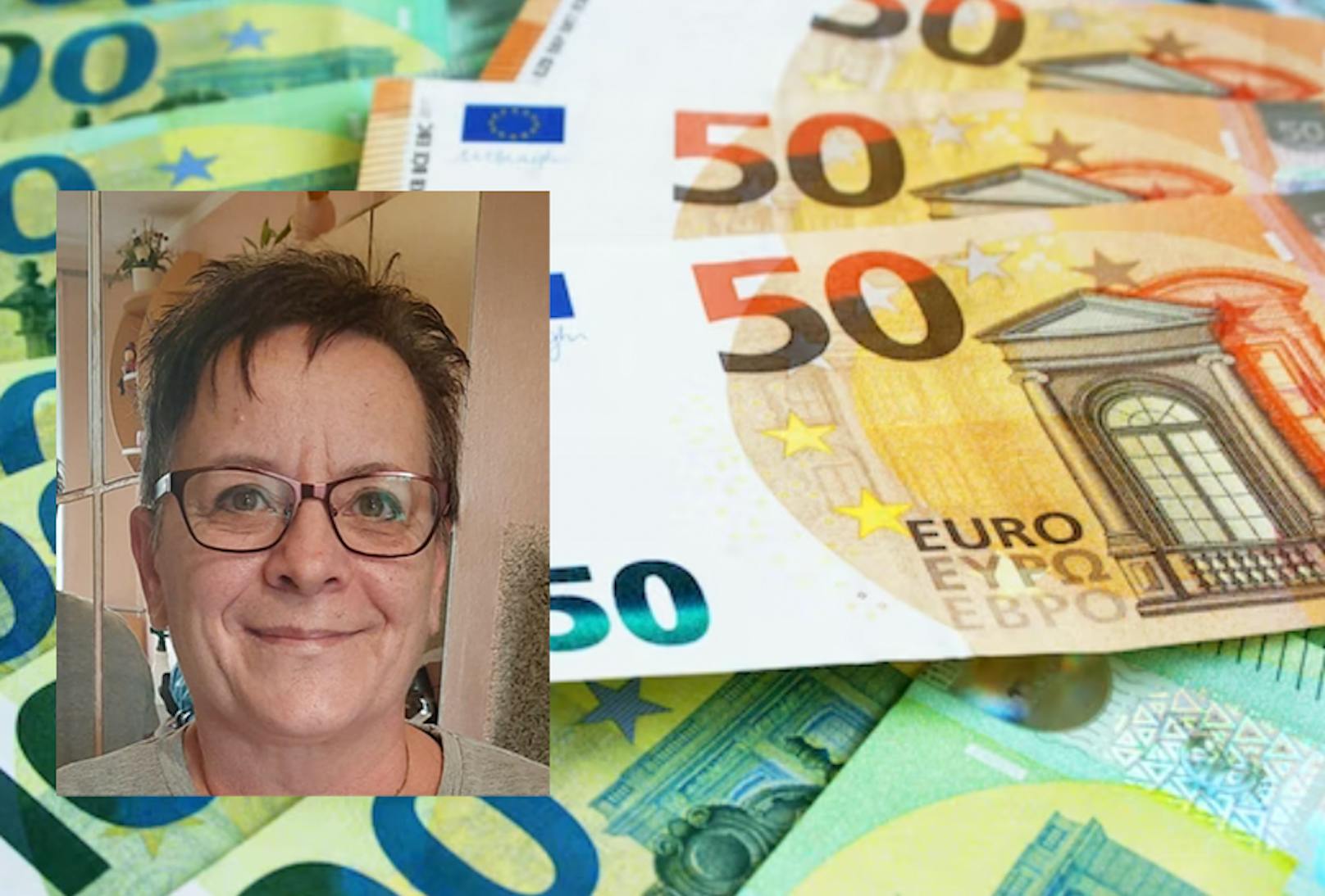 Auch Judith Weber ist verzweifelt - sie erhielt nicht mal 100 Euro.