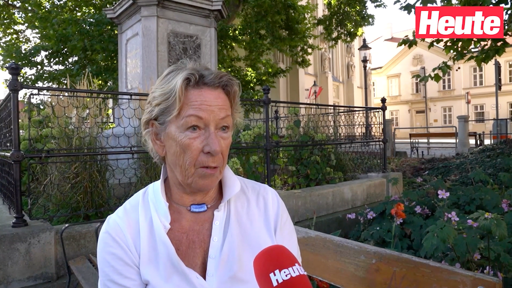 Pensionistin Sibylle sprach mit Amra Durić (<em>