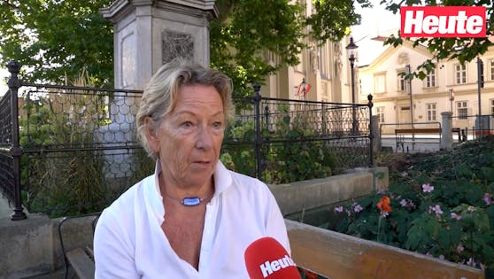 Pensionistin Sibylle sprach mit Amra Durić ("Heute") über die Teuerungen und wie sich diese auf ihren Alltag auswirken.
