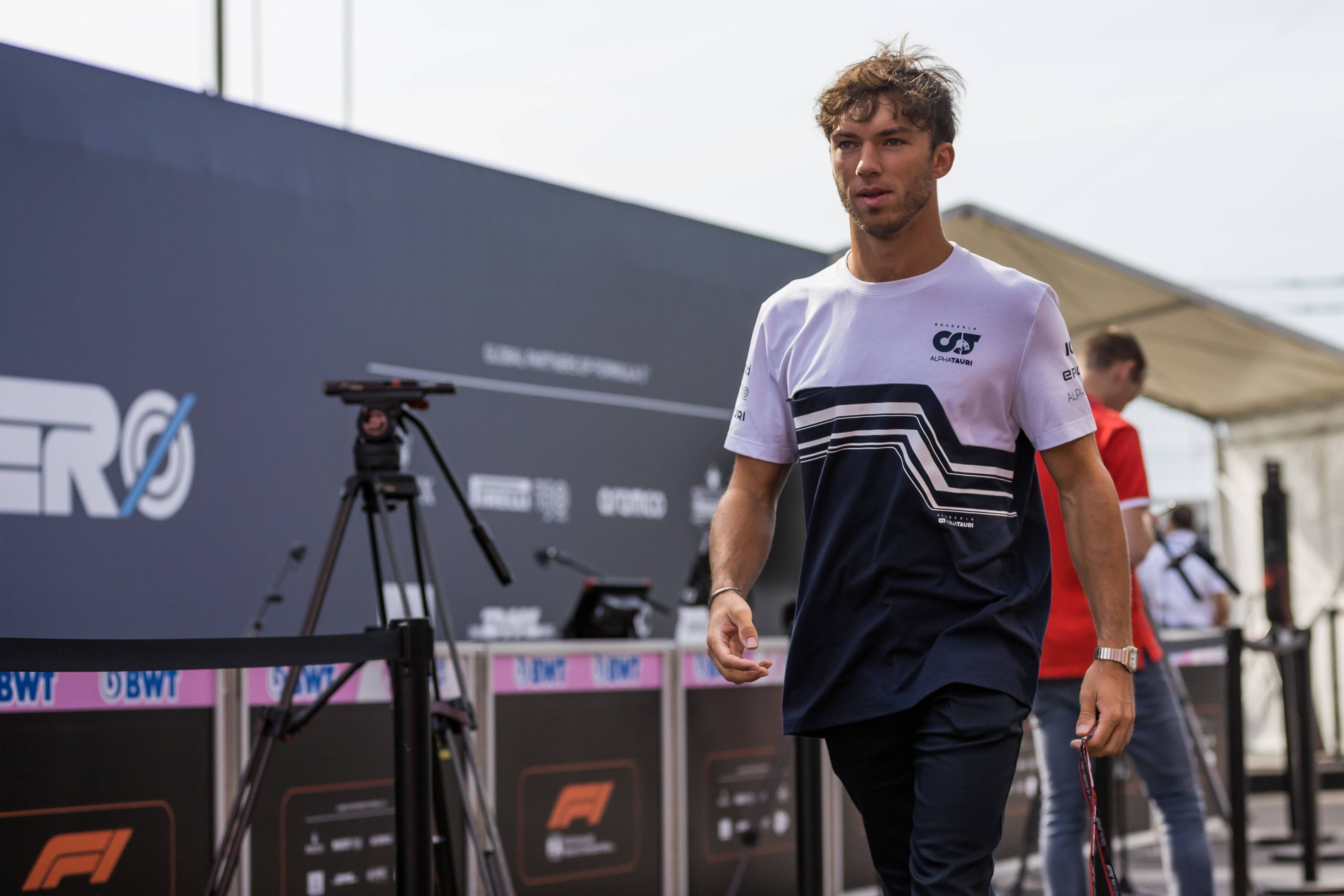 Verlässt Pierre Galsy den Red-Bull-Kosmos Richtung Alpine? 