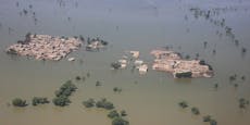 Mehr als 1.200 Tote bei Überflutungen in Pakistan