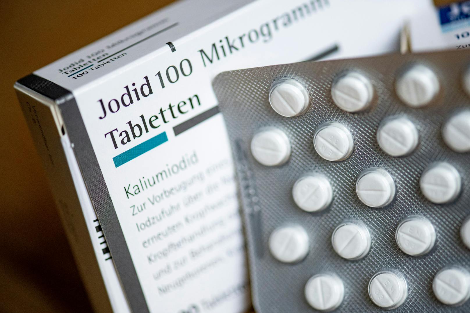 Österreich bunkert 7,5 Millionen Kaliumiodid-Tabletten