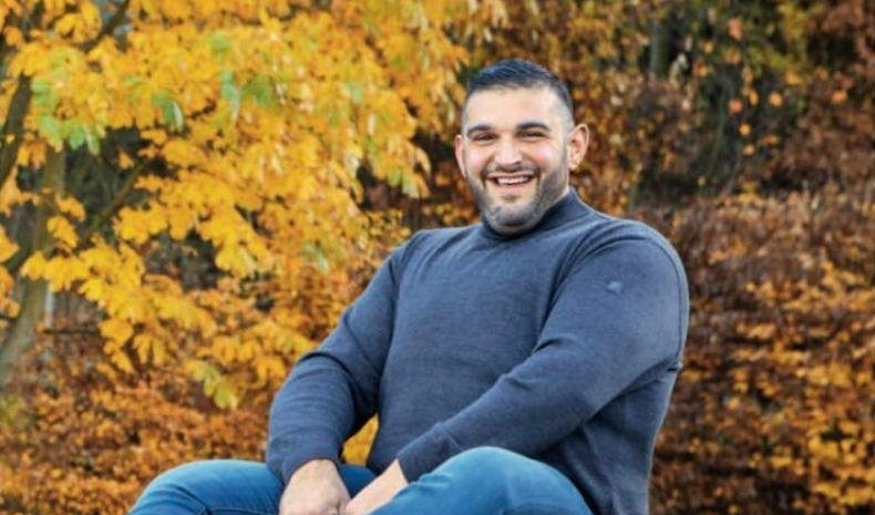 Ali Tunicer verlor 120 Kilo in der Show.