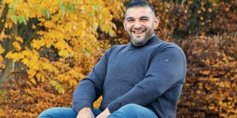 Ali Tunicer verlor 120 Kilo in der Show.