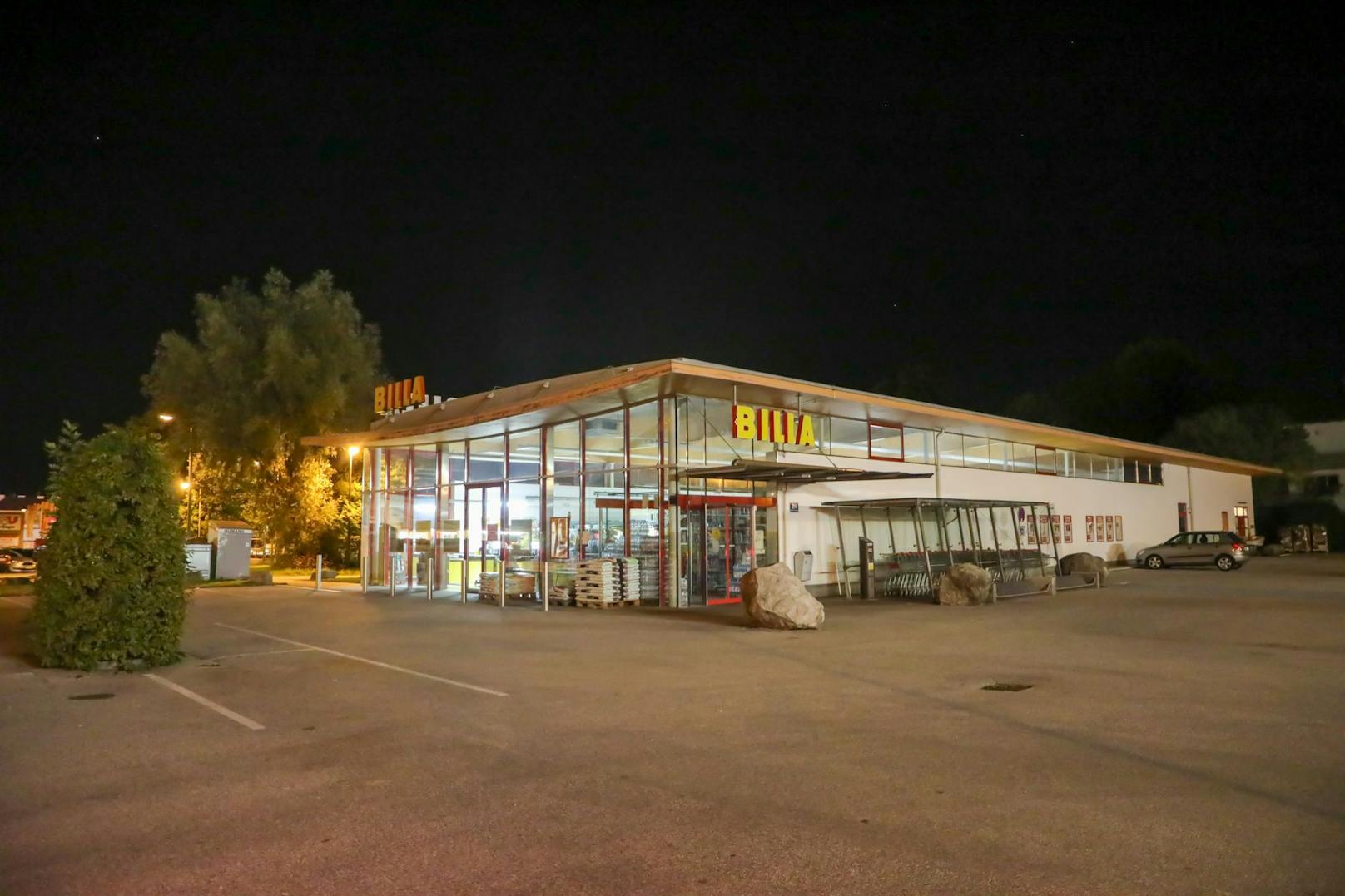 Laut "FMT-Pictures" soll sich der Überfall in diesem Supermarkt ereignet haben.