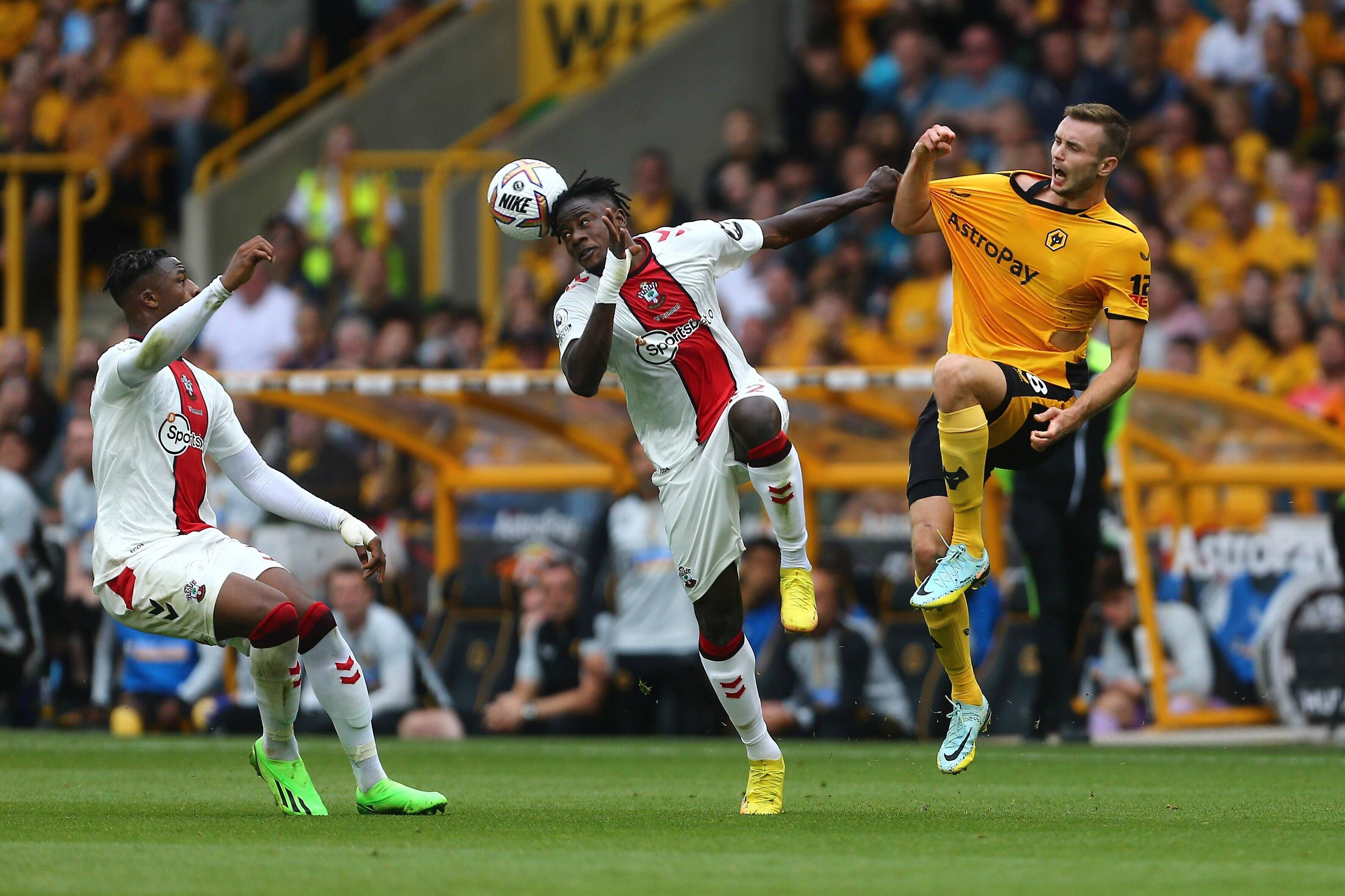 Sasa Kalajdzic hat sein Debüt für Wolverhampton gegeben. 