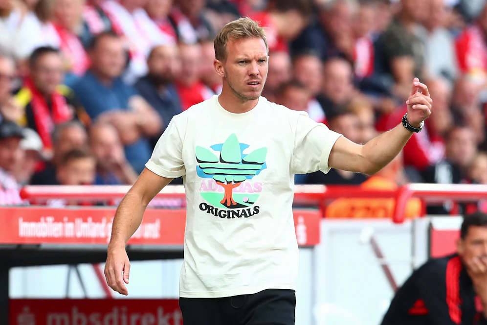 Julian Nagelsmann findet klare Worte zum Auftritt seiner Bayern. 