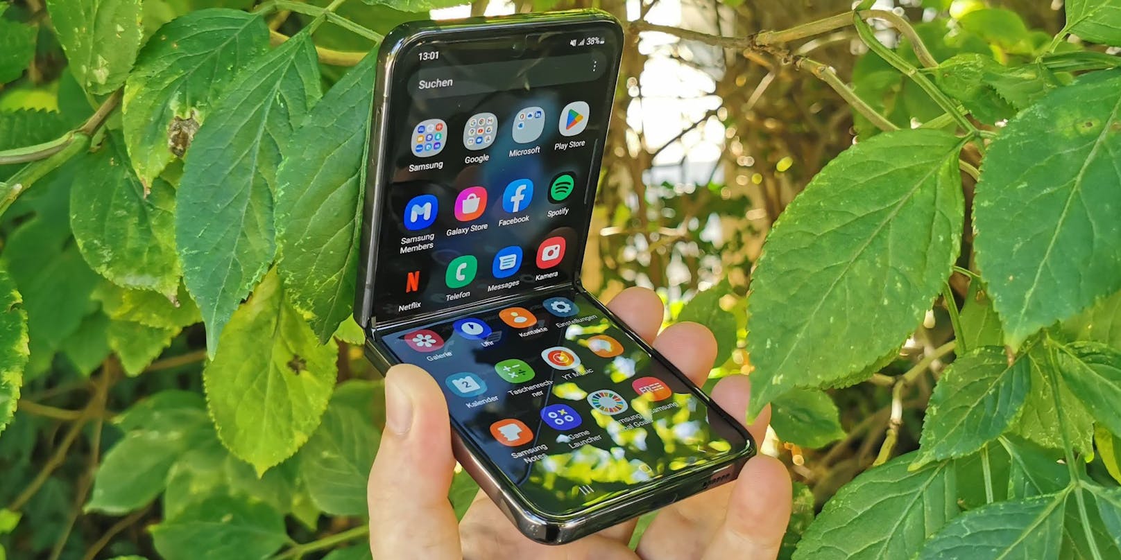 Innovationen zeigt das Samsung Galaxy Z Flip 4 im Test eher weniger – es ist aber ein äußerst schickes Upgrade der Serie.