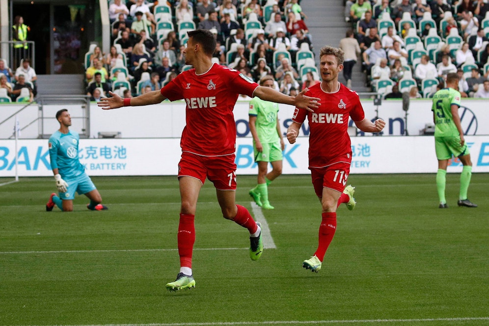 Dejan Ljubicic lässt seine Kölner jubeln.