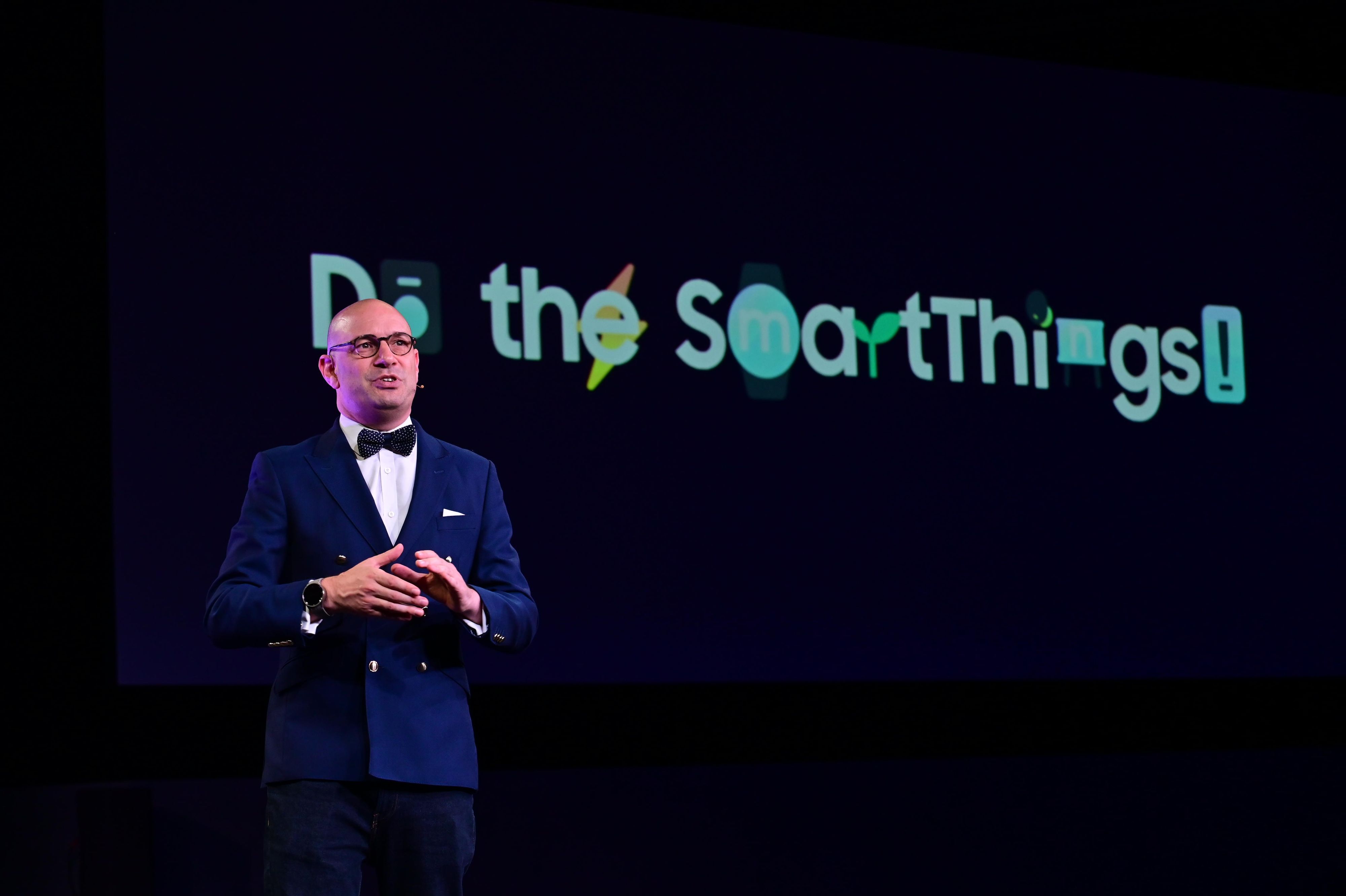 Benjamin Braun, Chief Marketing Officer and Vice President for Samsung Europe.