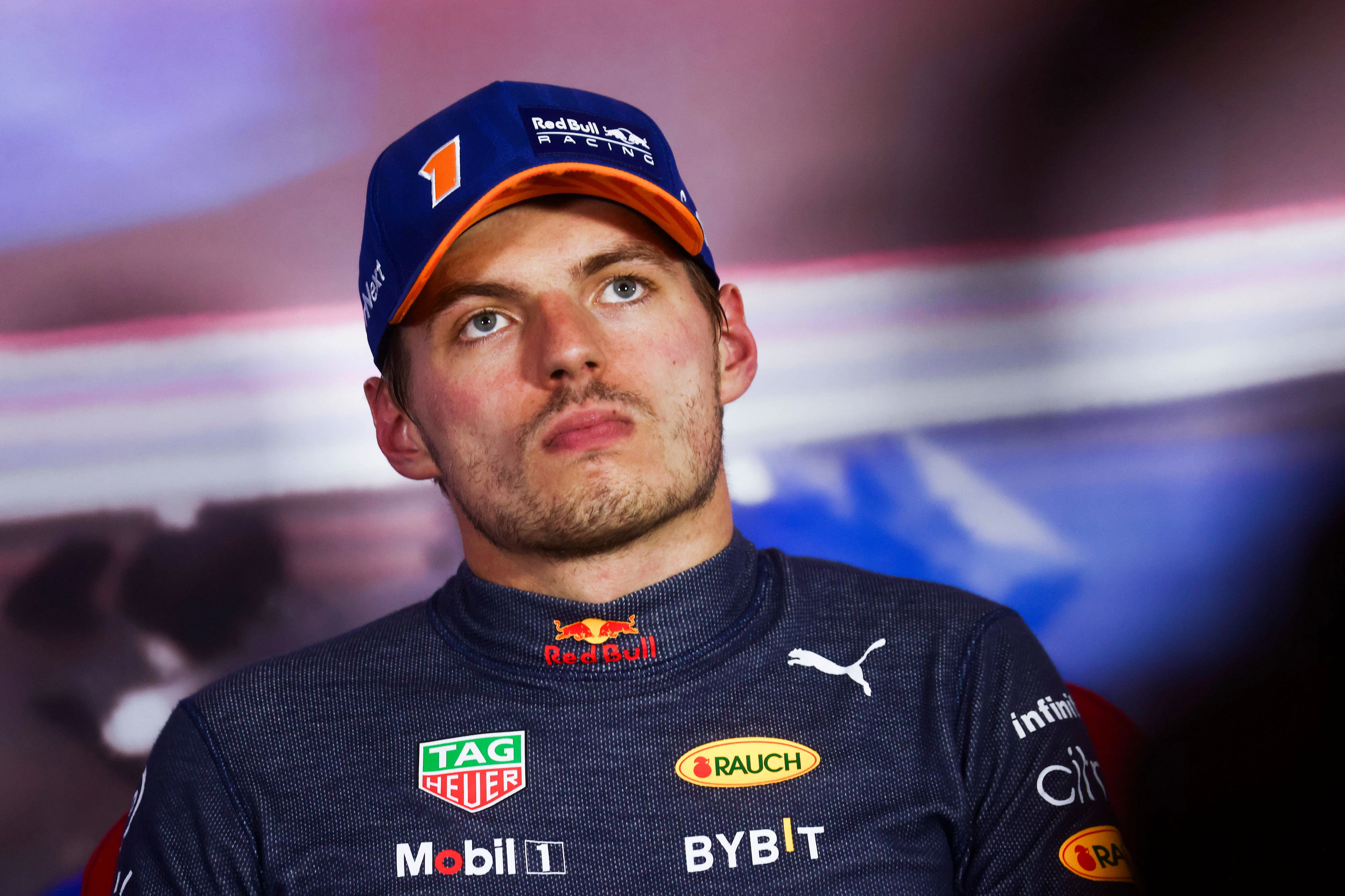 Max Verstappen übt Kritik an seinen eigenen Fans. 