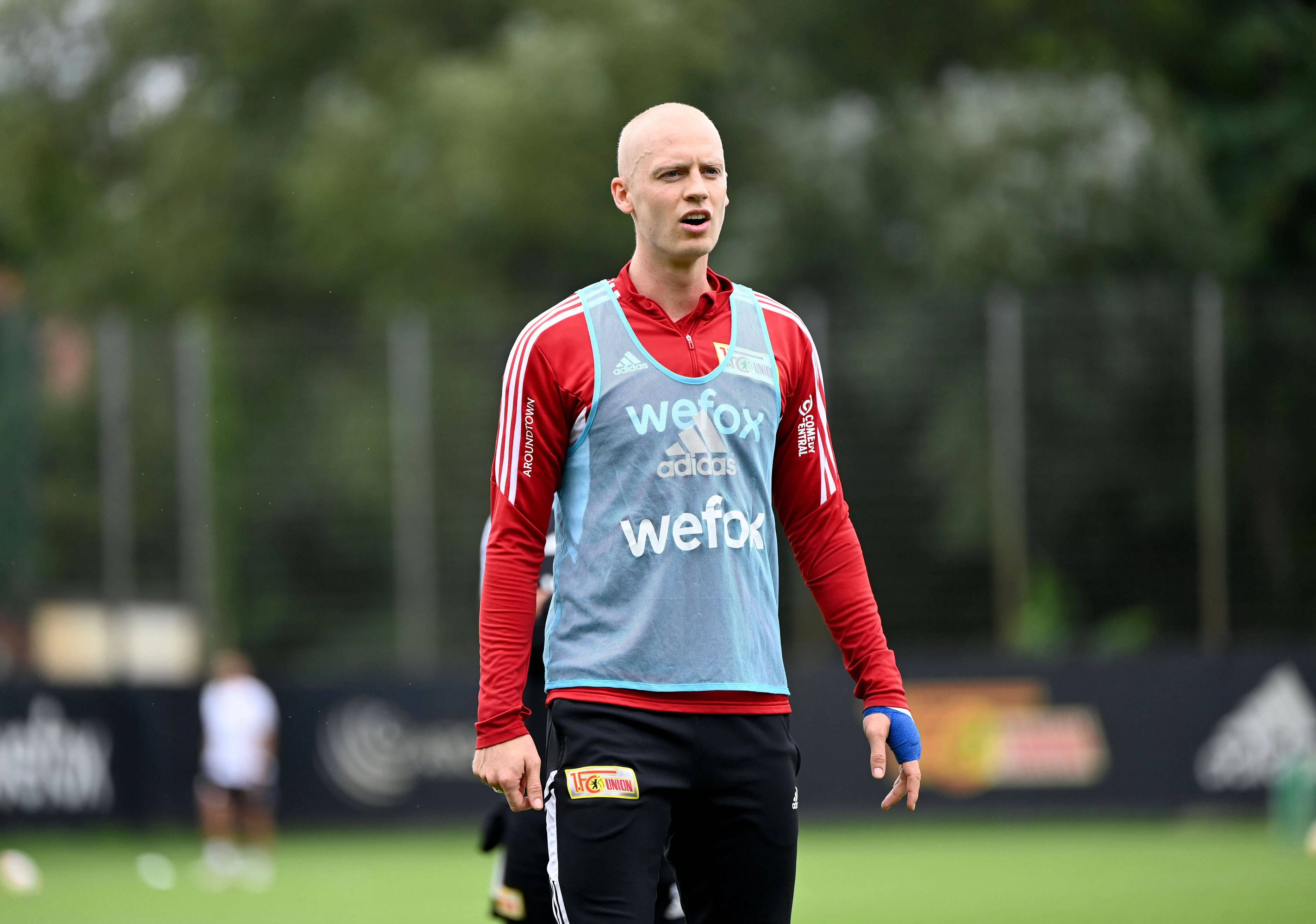 Timo Baumgartl ist zurück im Mannschaftstraining. 