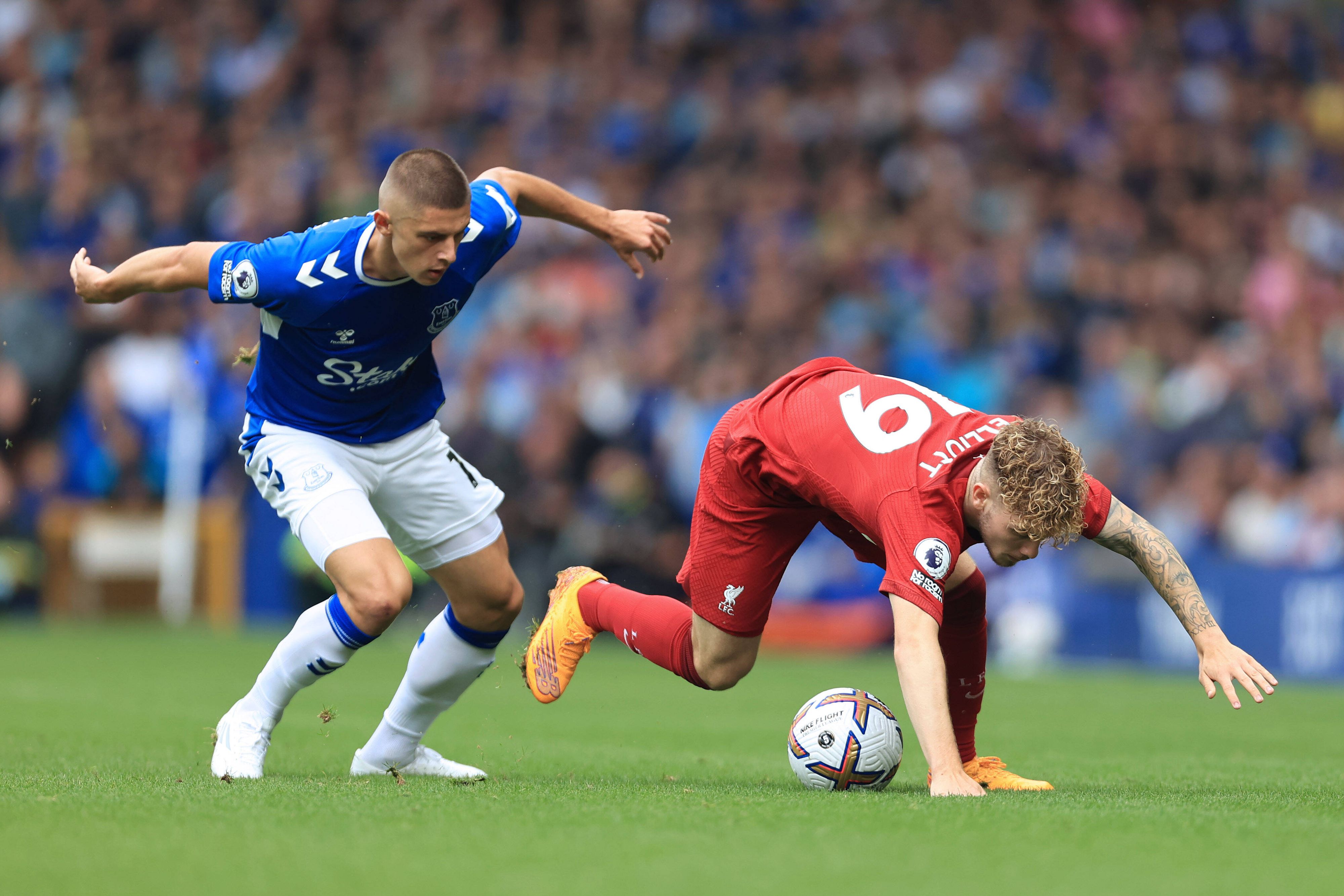 Die Zuseher bekamen ein umkämpftes Merseyside-Derby zu sehen.