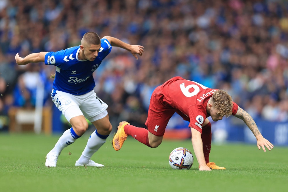 Die Zuseher bekamen ein umkämpftes Merseyside-Derby zu sehen.