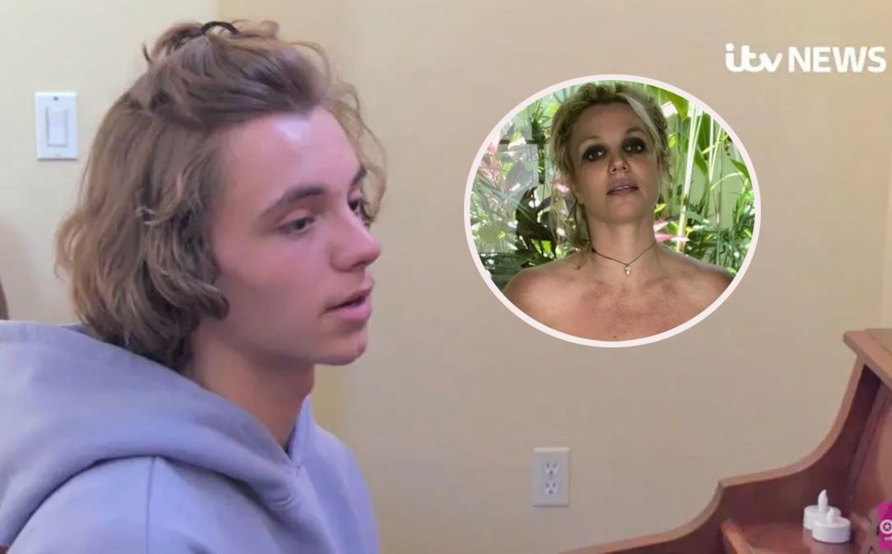 Heute.at - Britneys Sohn über Nacktfotos: Hoffe, sie hört auf