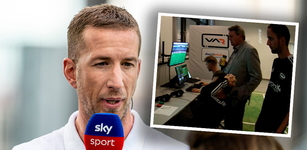 Marc Janko findet harte Worte für den Video-Referee. 